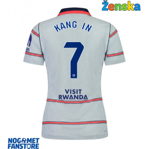 Atletico Madrid Lee Kang-in #7 Rezervni Dres za Ženska 2026-27 Kratak Rukav